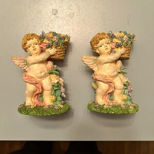 Angel Candlestick holders